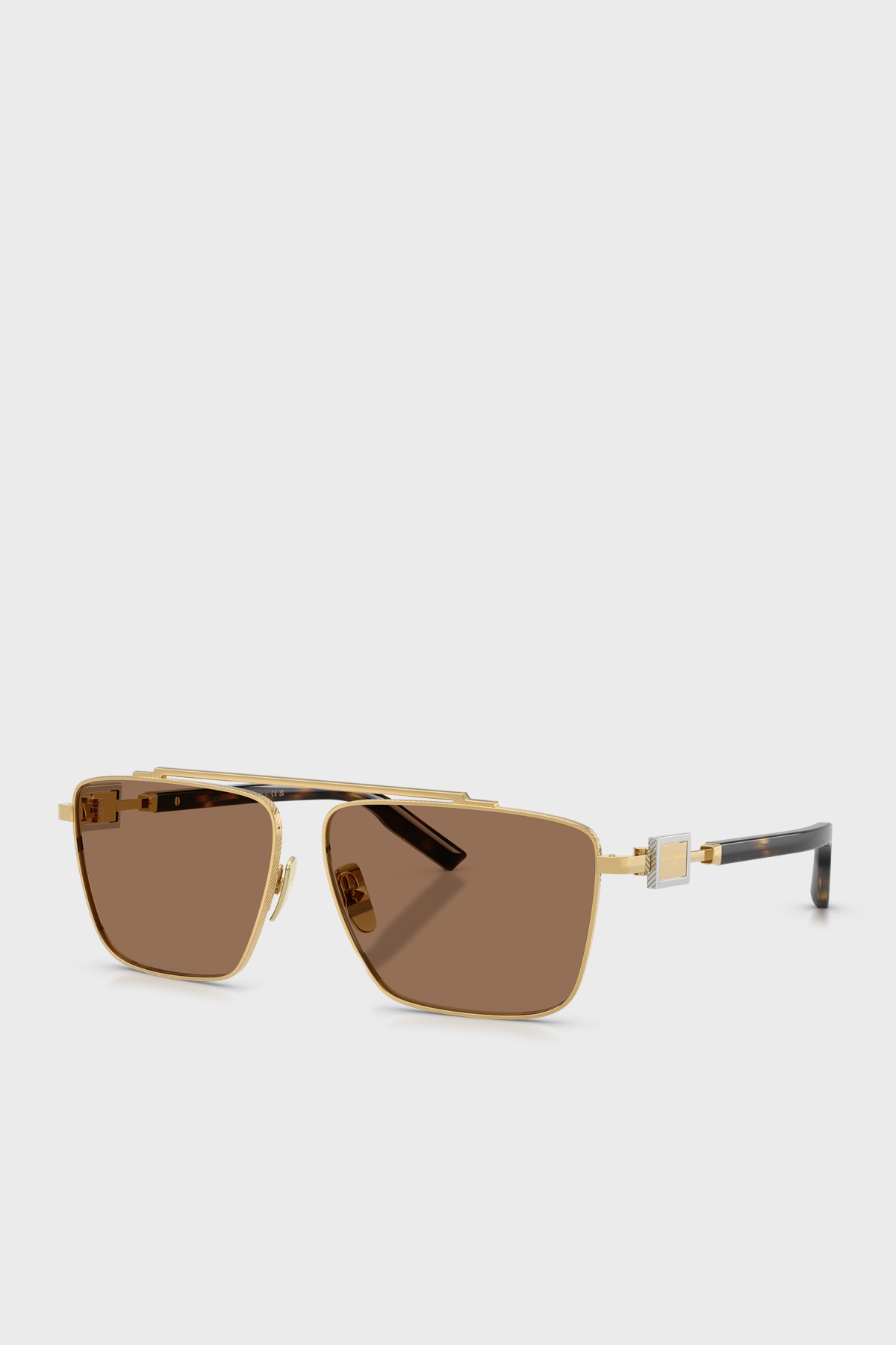 Dolce Gabbana Logolu Güneş Erkek Gözlük 0DG2336 0273 59 Altın