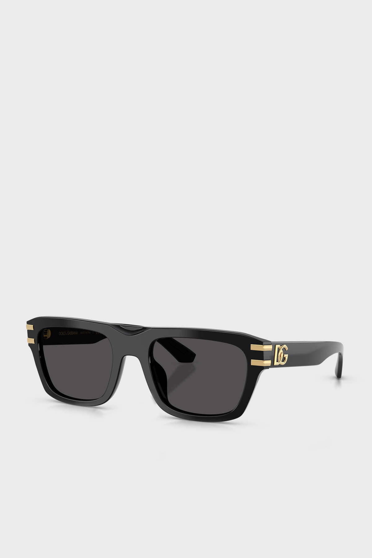 Dolce Gabbana Logolu  Güneş Erkek Gözlük 0DG4496 50187 54 Siyah