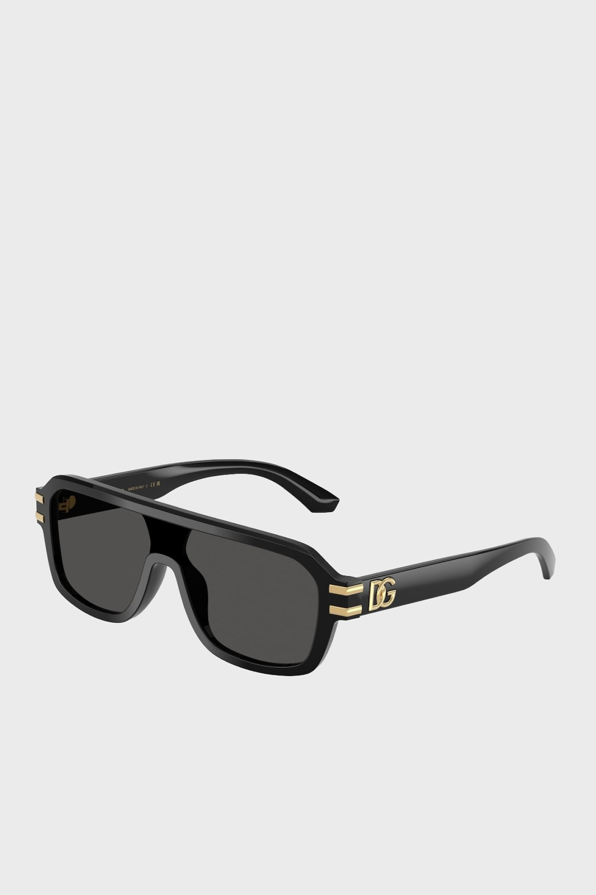 Dolce Gabbana Logolu Güneş Erkek Gözlük 0DG4507 50187 27 Siyah