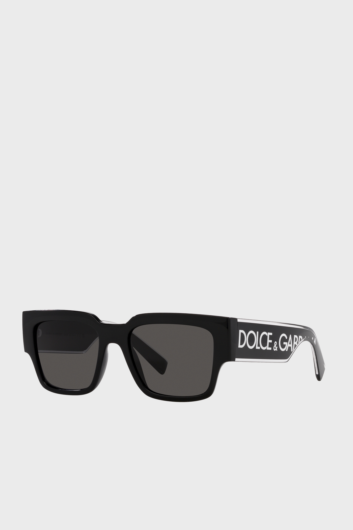 Dolce Gabbana Logolu Güneş Erkek Gözlük 0DG6184 50187 52 Siyah