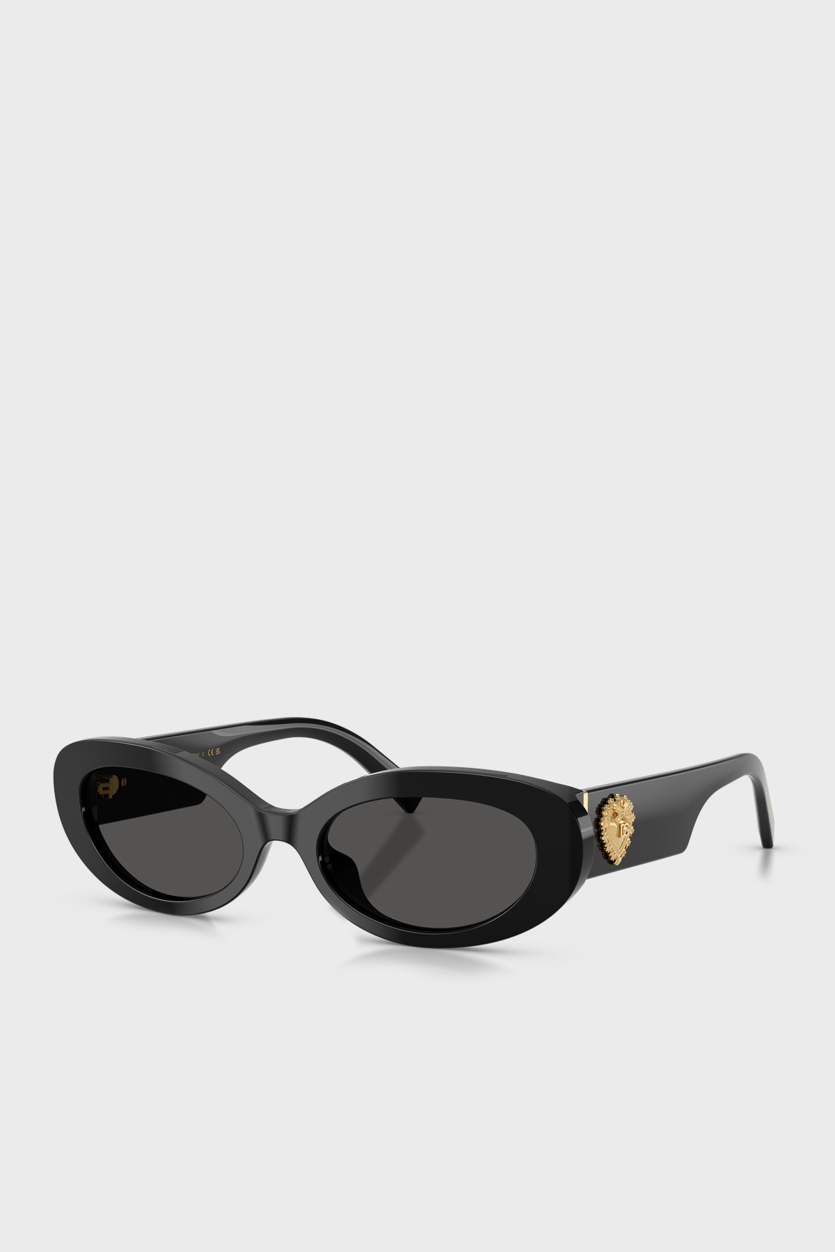 Dolce Gabbana Oval Güneş Kadın Gözlük 0DG4537 50187 53 SİYAH