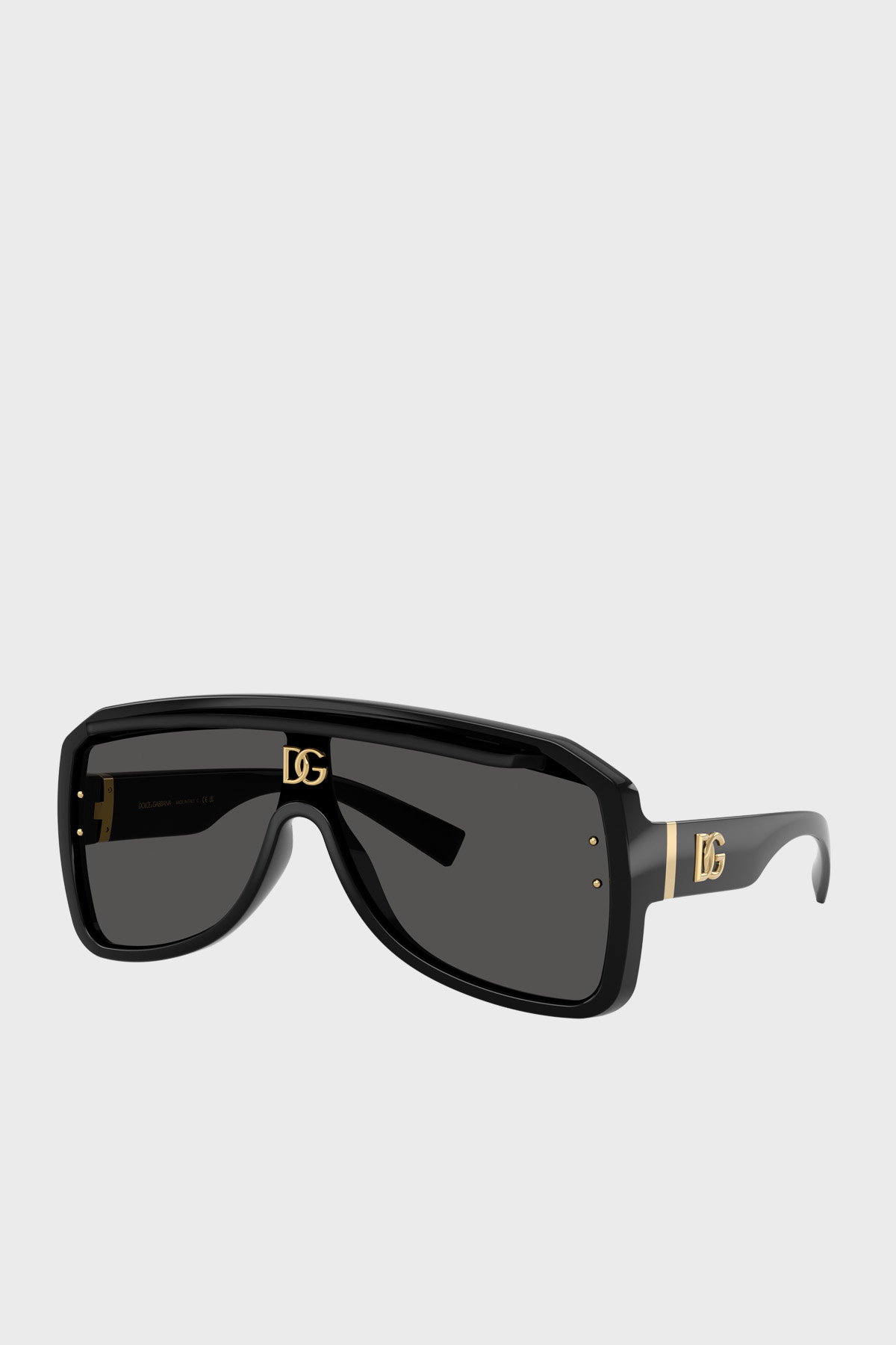 Dolce Gabbana Pilot Logolu Güneş Unisex Gözlük 0DG6205 50187 37 Siyah