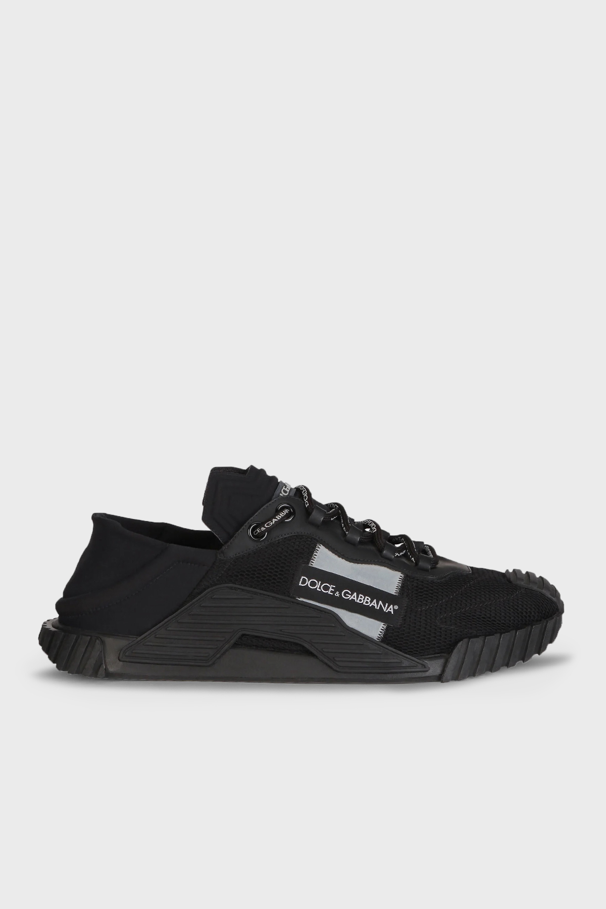 Dolce Gabbana Sneaker Erkek Ayakkabı CS1769 AJ968 8B956 SİYAH