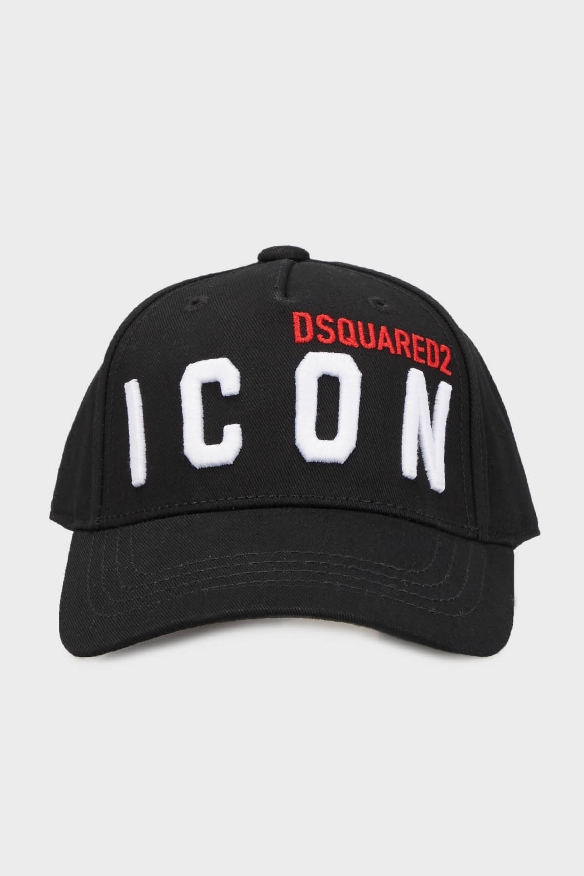 Dsquared2 Logolu Çocuk  DQ0270 D00I8 Şapka DQ0270-D00I8 BLACK SİYAH