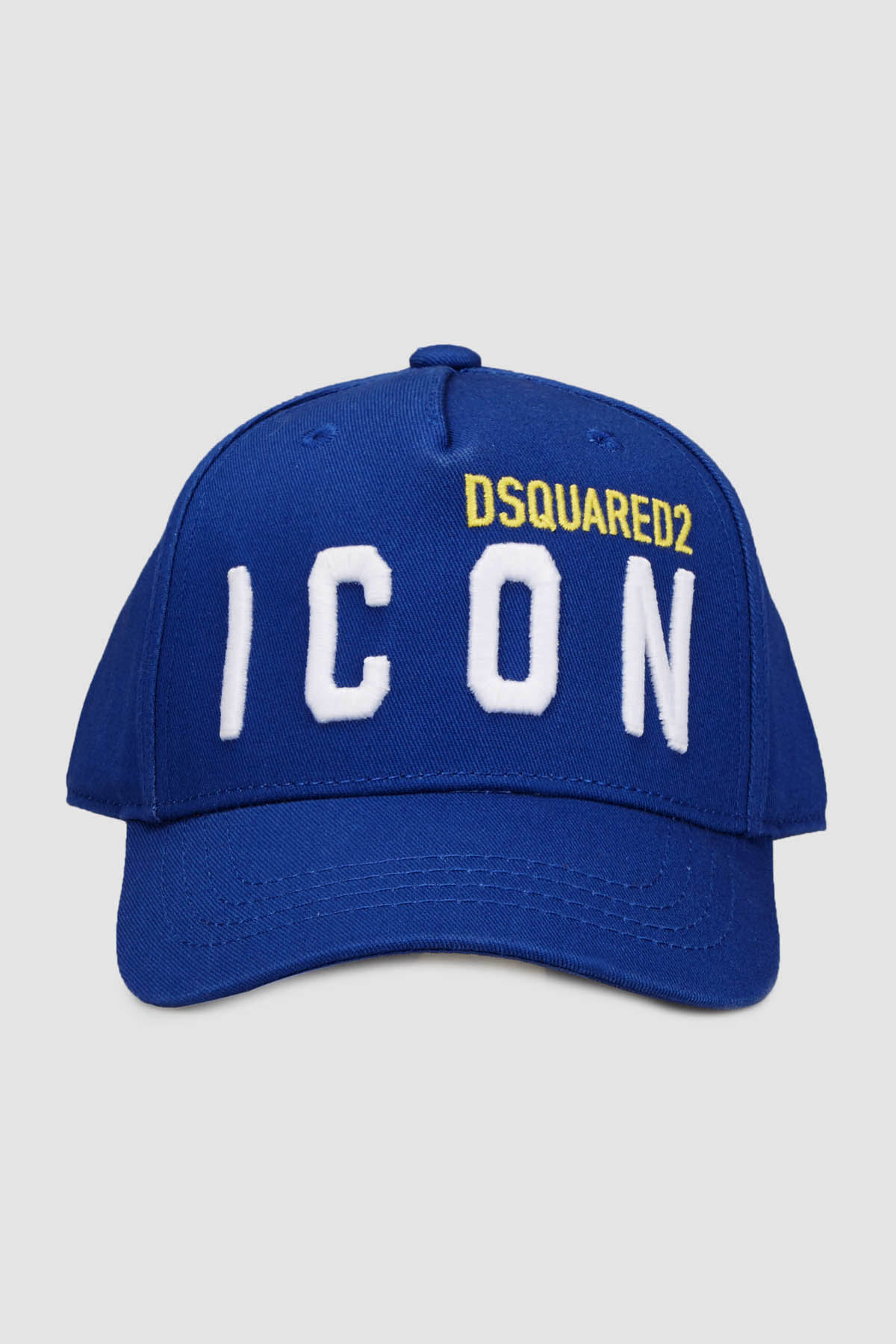 Dsquared2 Logolu Pamuklu Çocuk  DQ0270 D00I8 Şapka DQ0270-D00I8 BLUE SAKS