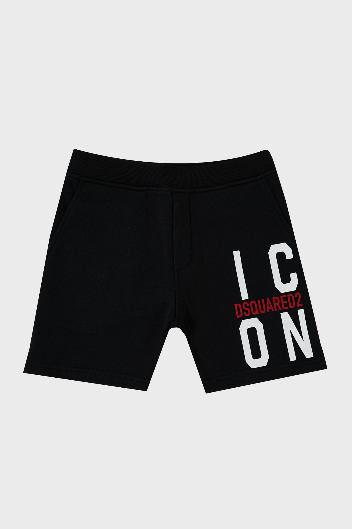 Dsquared2 Pamuklu Cepli Çocuk  DQ0250 D002Y Short DQ0250-D002Y BLACK SİYAH