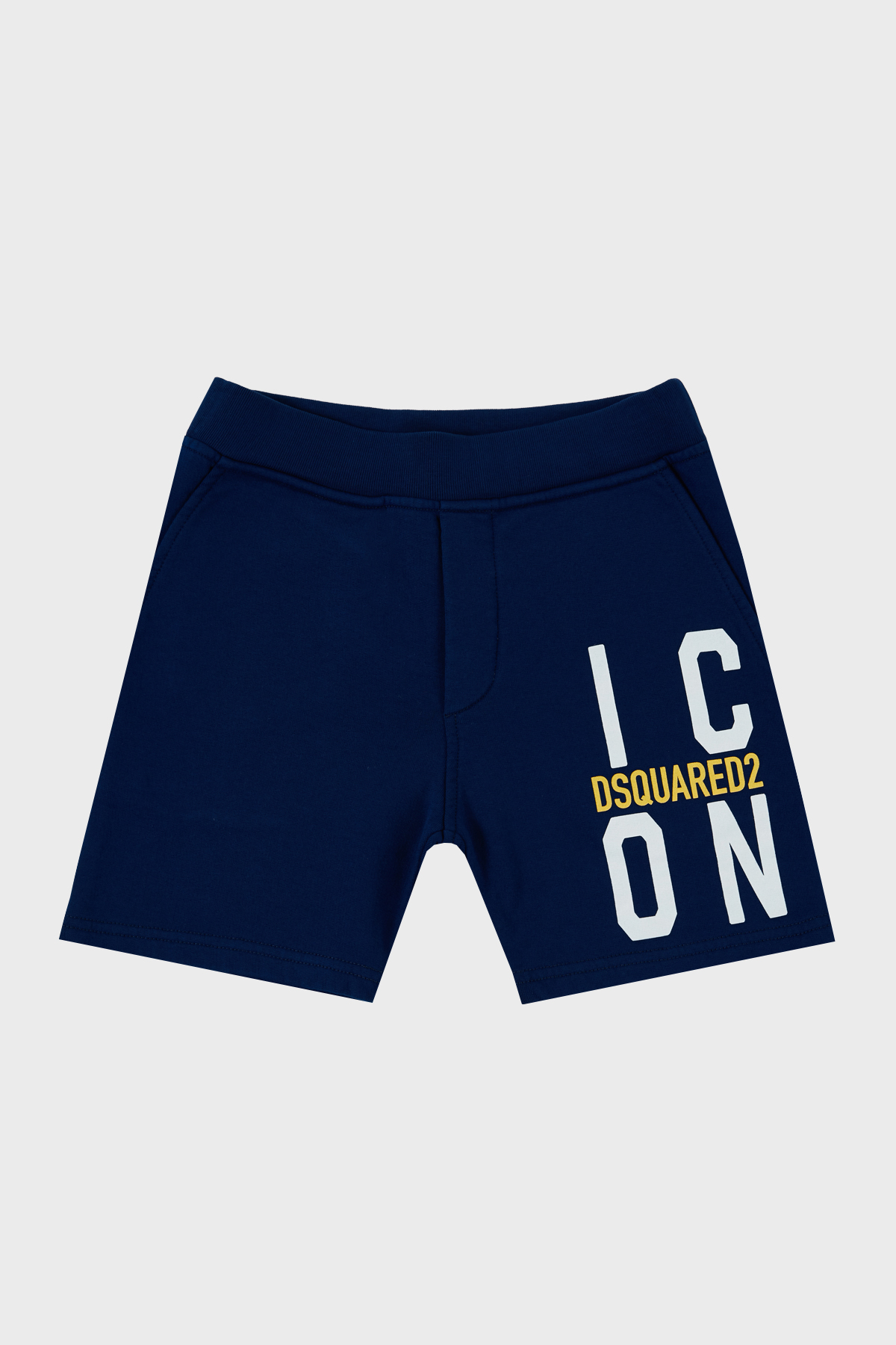 Dsquared2 Pamuklu Cepli Çocuk  DQ0250 D002Y Short DQ0250-D002Y BLUE SAKS