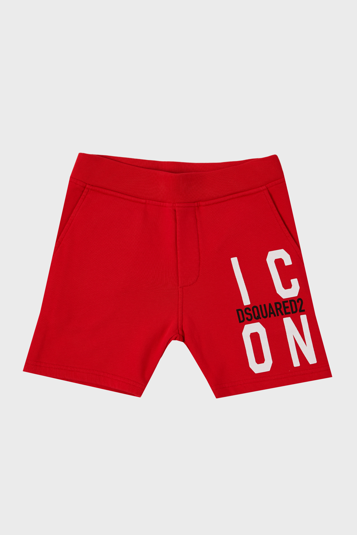 Dsquared2 Pamuklu Cepli Çocuk  DQ0250 D002Y Short DQ0250-D002Y RED KIRMIZI