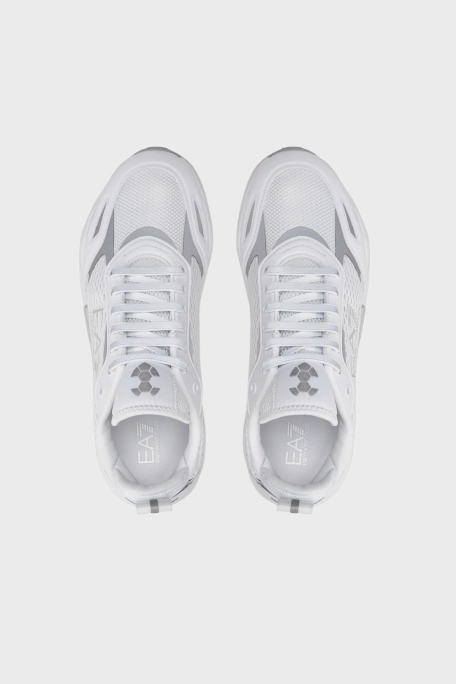 EA7 Bağcıklı Logolu Sneaker Unisex Ayakkabı X8X159 XK379 N069
