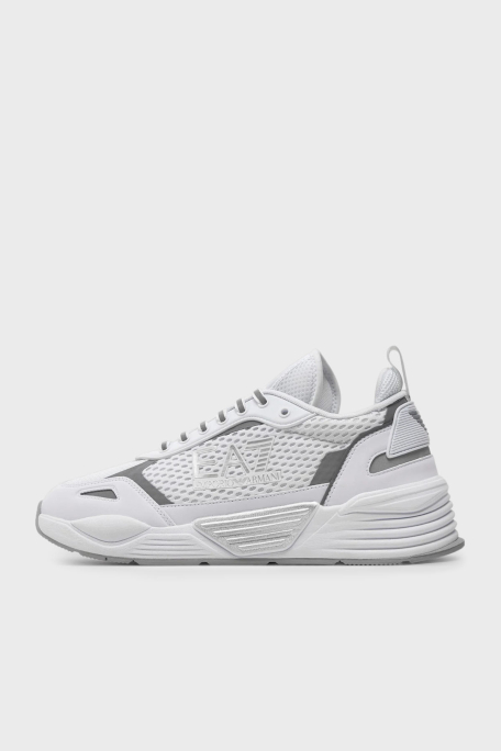 EA7 Bağcıklı Logolu Sneaker Unisex Ayakkabı X8X159 XK379 N069