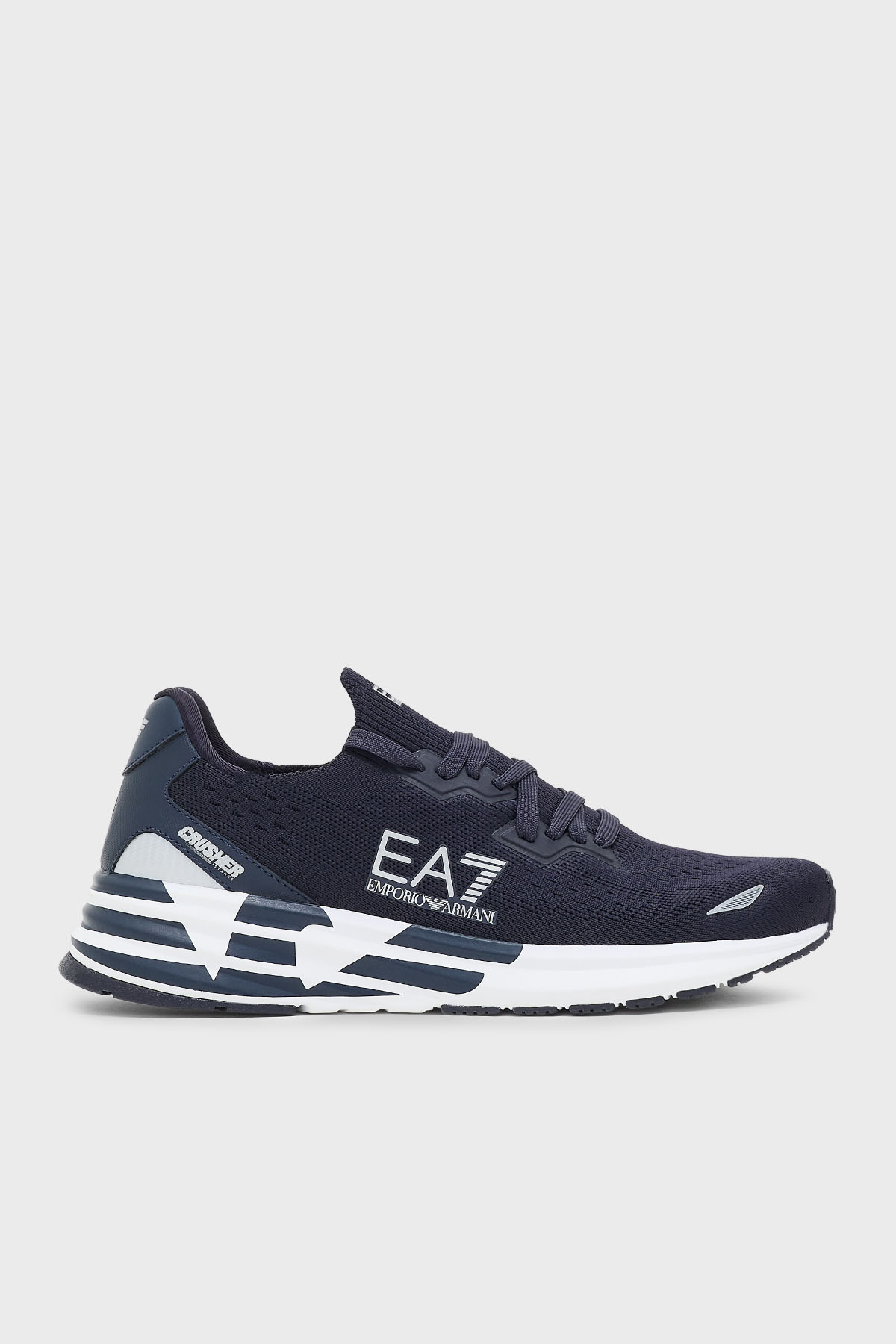 EA7 Logolu Sneaker Unisex Ayakkabı 7X000652 AF18639 MB302 LACİVERT