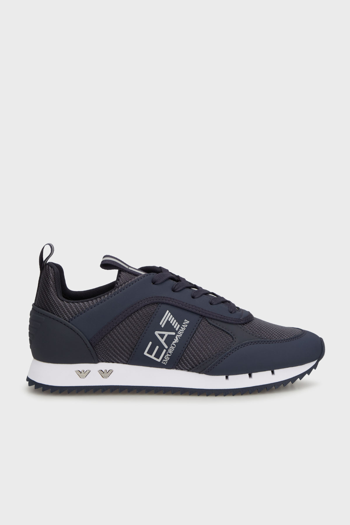 EA7 Logolu Sneaker Unisex Ayakkabı X8X185 XR175 U461 LACİVERT