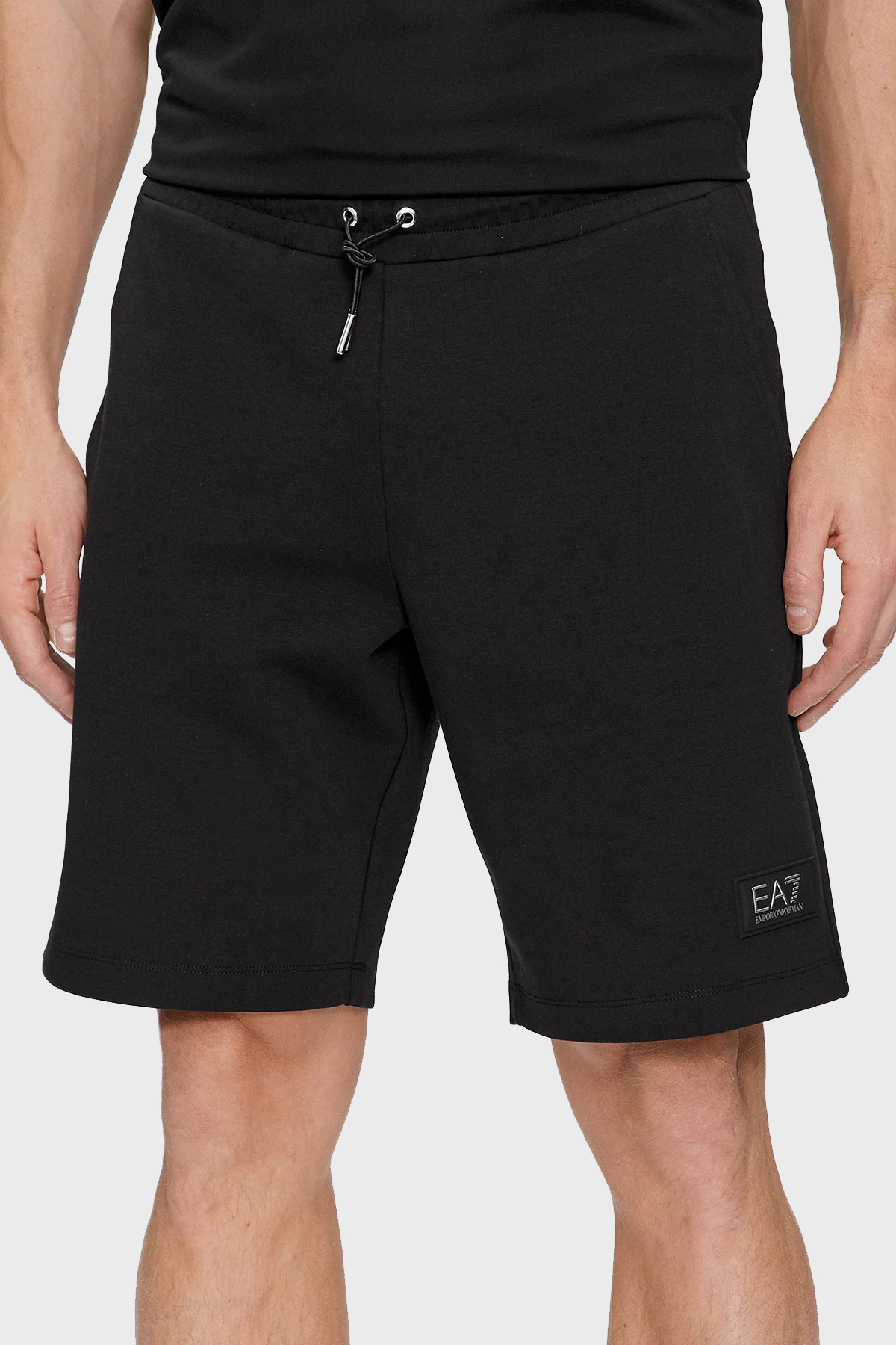 EA7 Pamuklu Regular Fit Erkek Bermuda 3DPS75 PJUEZ 1200 SİYAH
