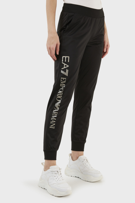 EA7 Regular Fit Fermuarlı Kapüşonlu Kadın Eşofman Takımı 6LTV62