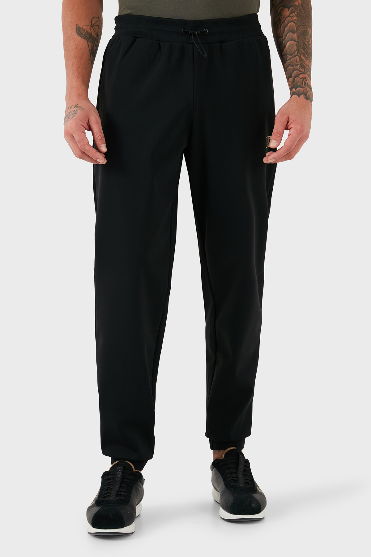 EA7 Regular Fit Normal Bel Jogger Erkek Pantolon 7M000028 AF10343 UC001 SİYAH