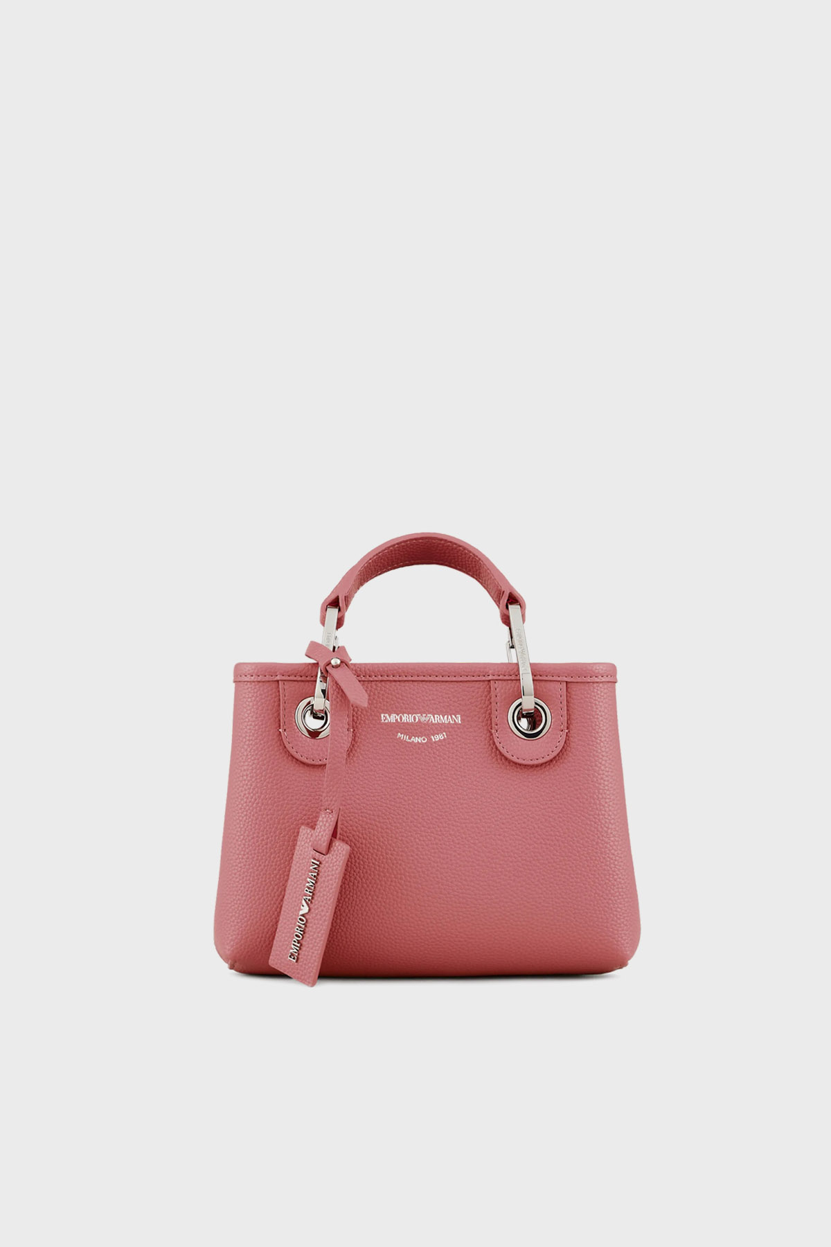 Emporio Armani Ayarlanabilir ve Çıkarılabilir Omuz Askılı Kadın Çanta Y3D176 YFO5E 80654 GÜL KURUSU