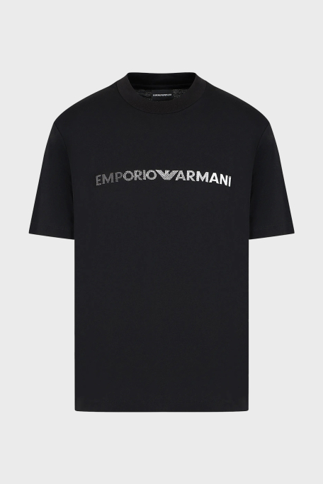 Emporio Armani Bisiklet Yaka % 100 Pamuk Regular Fit Erkek T Shirt