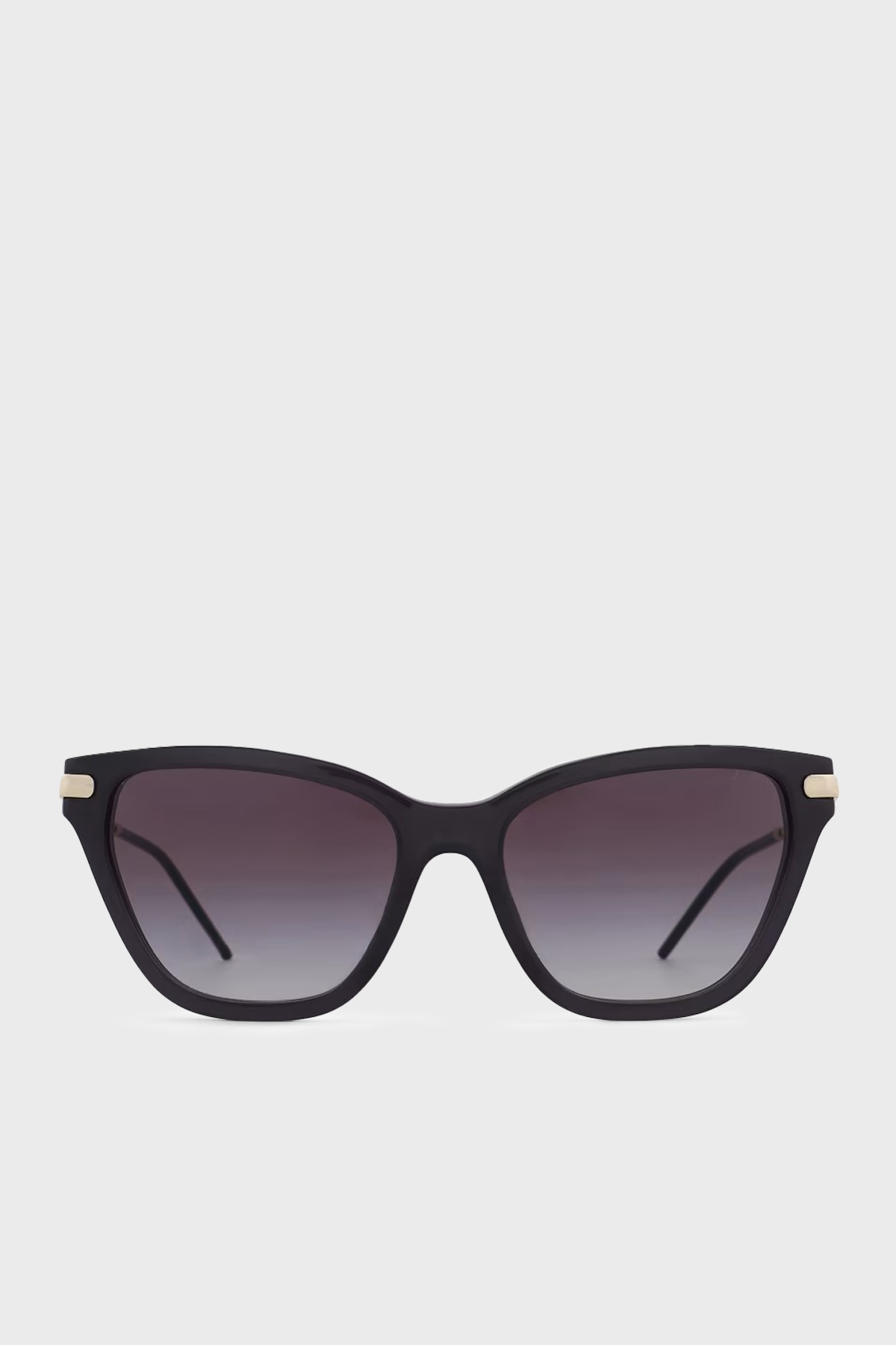 Emporio Armani Cat Eye Güneş Kadın Gözlük 0EA4251 62628G 54 Parlak Opal Siyah-Gri Gradyan