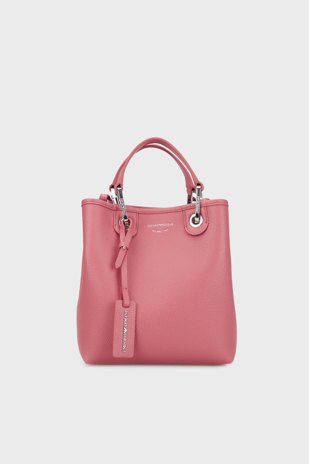 Emporio Armani Çıkarılabilir Omuz Askılı Kadın Çanta Y3D255 YFO5E 80654 GÜL KURUSU