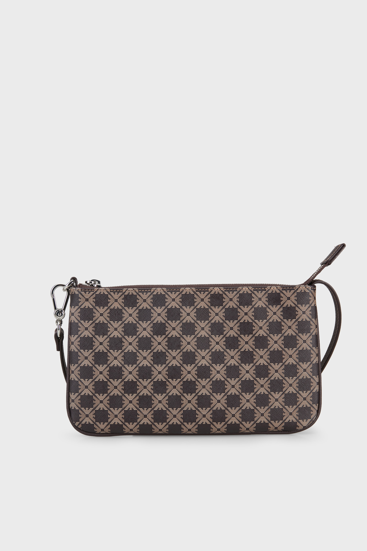 Emporio Armani Desenli Omuz Askılı Kadın Çanta EW002953 AF25820 F6226 KAHVE