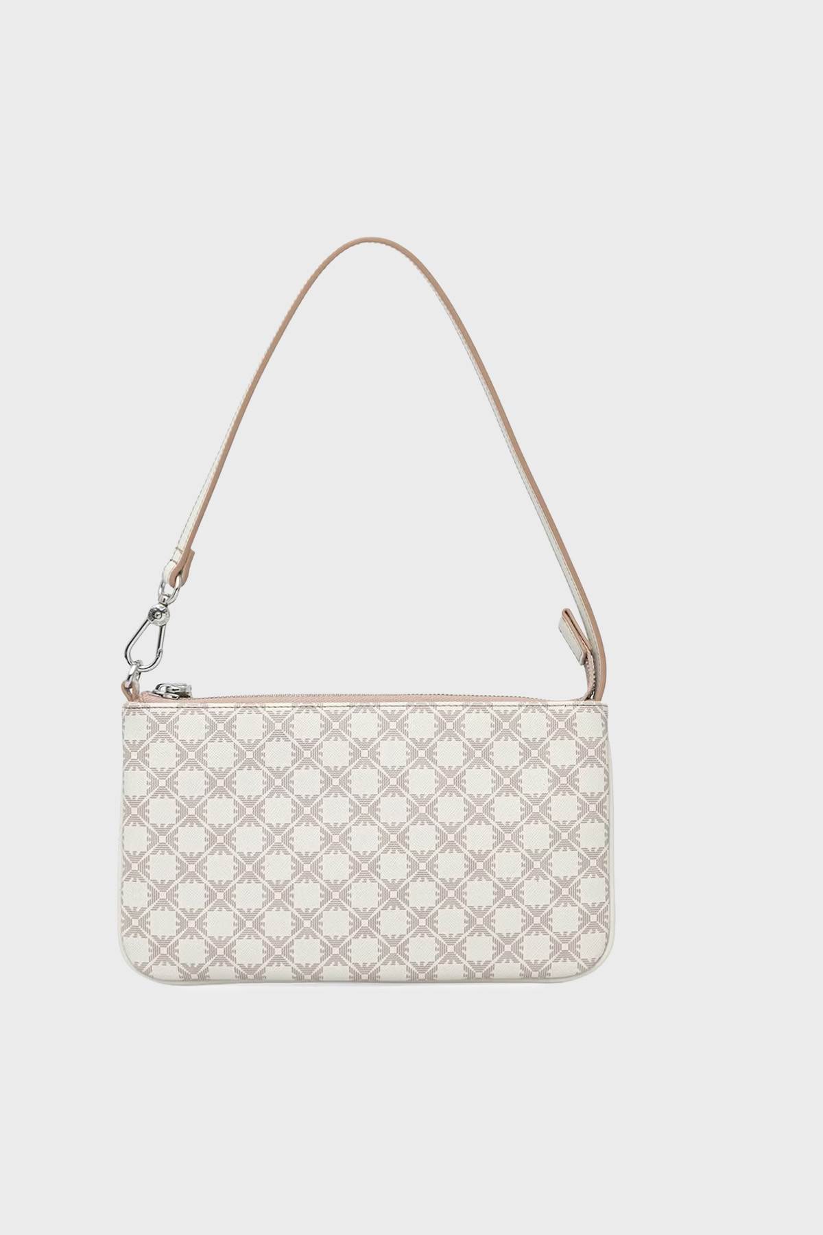 Emporio Armani Desenli Sabit Askılı Kadın Çanta EW002953 AF25820 F0214 EKRU BEJ