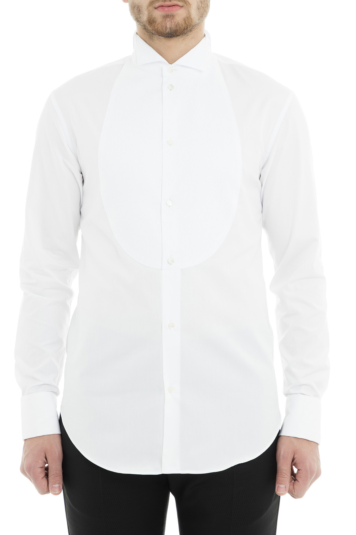 Emporio Armani Erkek Gömlek 21C70G 21C29 101 BEYAZ