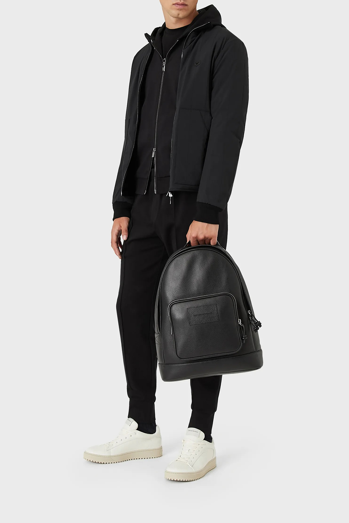 Emporio Armani Pamuklu Cepli Regular Fit Erkek Pantolon 8N1P72 1JBTZ 0999 SİYAH