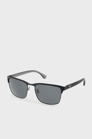 Emporio Armani Güneş Erkek Gözlük 0EA2087 301487 56 Mat Siyah - Emporio Armani