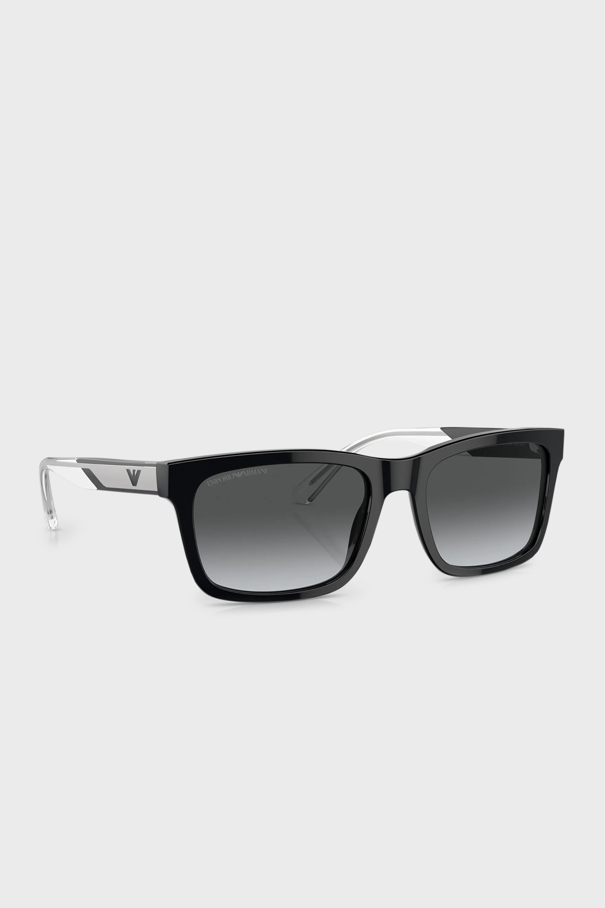 Emporio Armani Güneş Erkek Gözlük 0EA4224 5017T3 57 Parlak Opal Mavi-Koyu Mavi