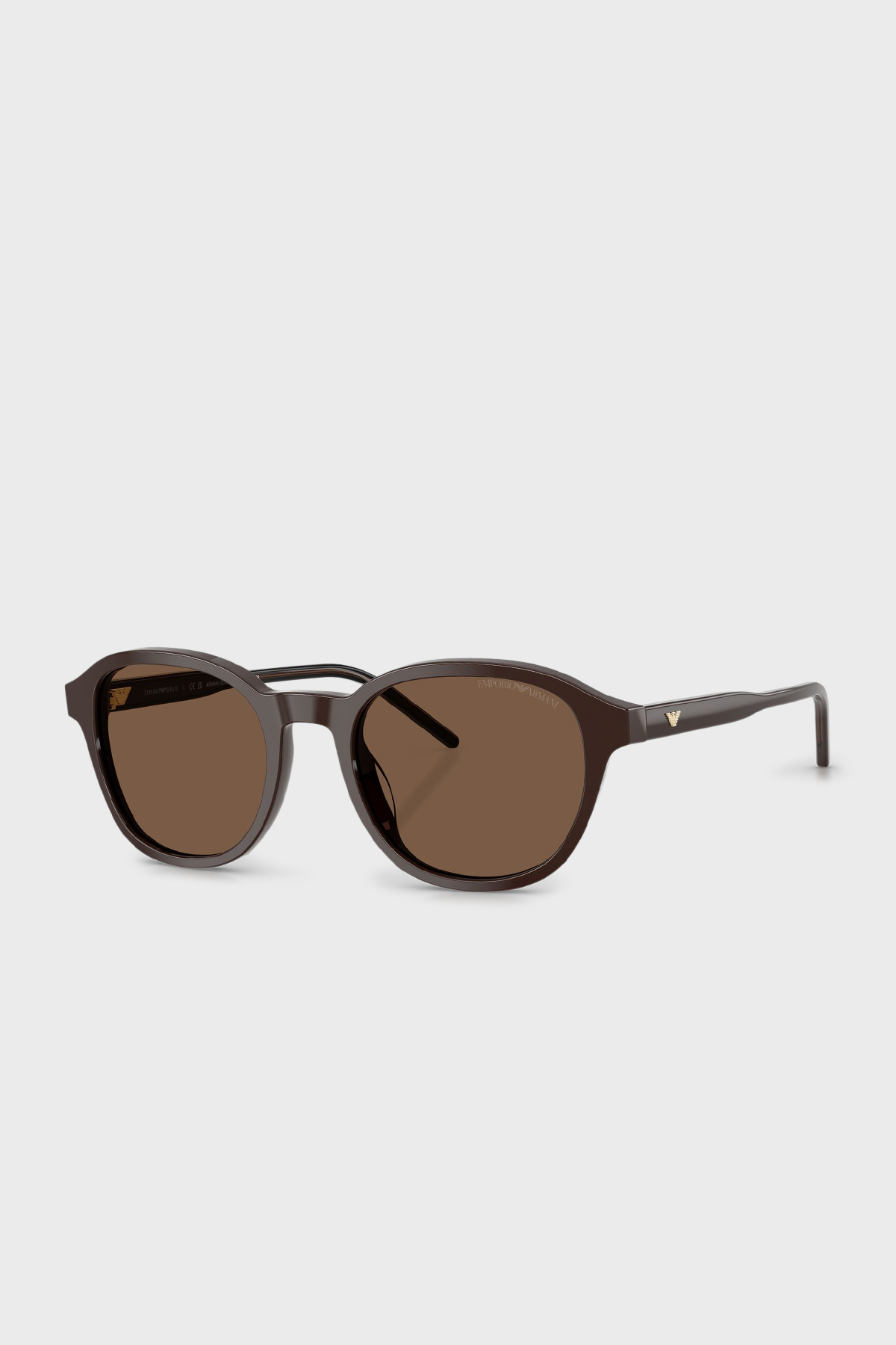 Emporio Armani Güneş Erkek Gözlük 0EA4247U 625573 51 Parlak Kahve-Kahve