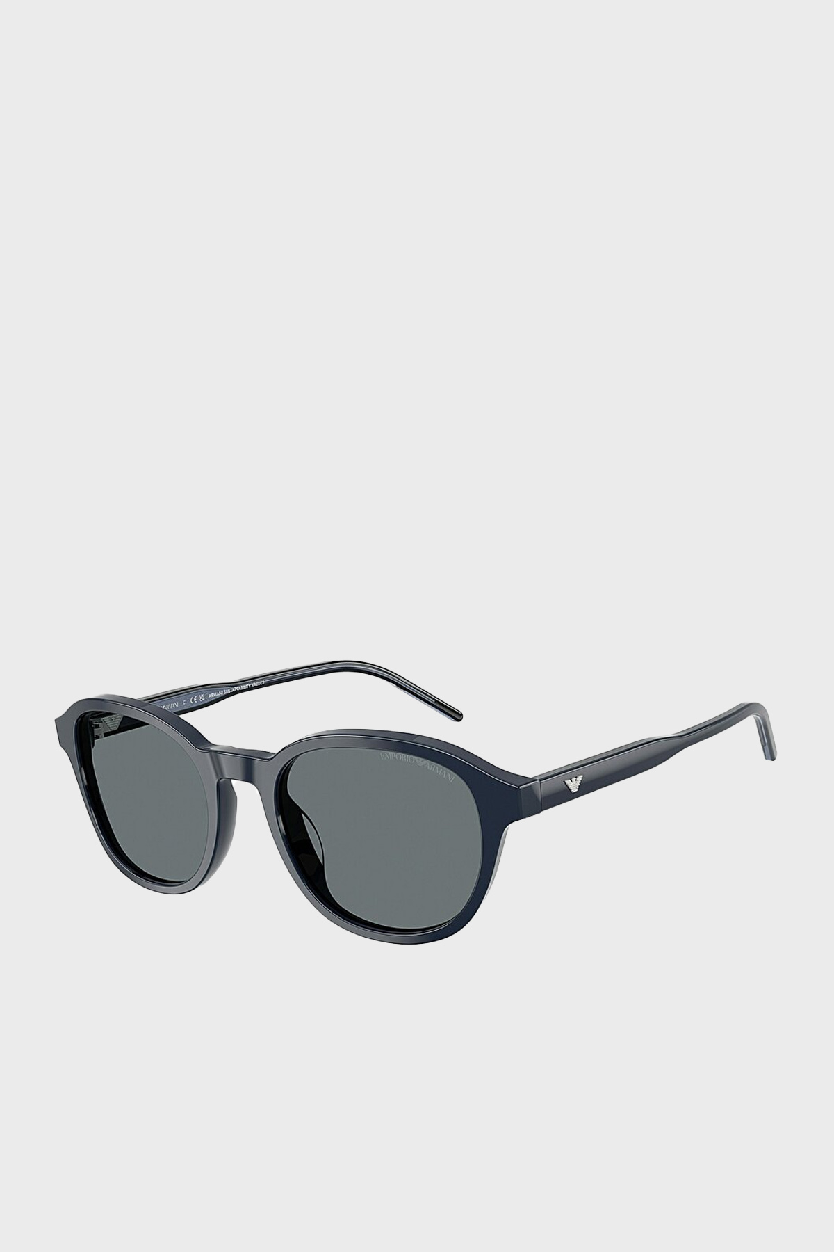 Emporio Armani Güneş Erkek Gözlük 0EA4247U 625680 51 Parlak Mavi-Koyu Mavi