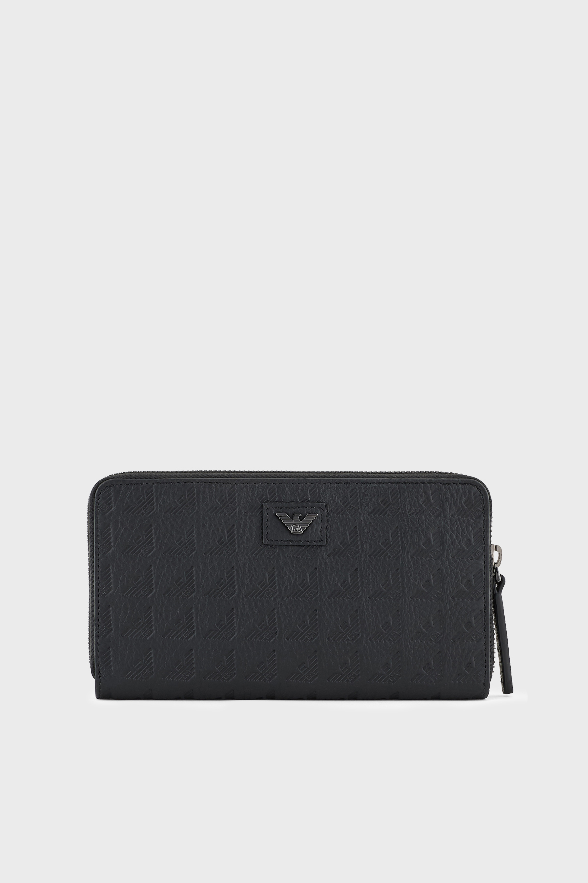 Emporio Armani Hakiki Deri Logolu Erkek Cüzdan EM001739 AF14774 UC001 SİYAH