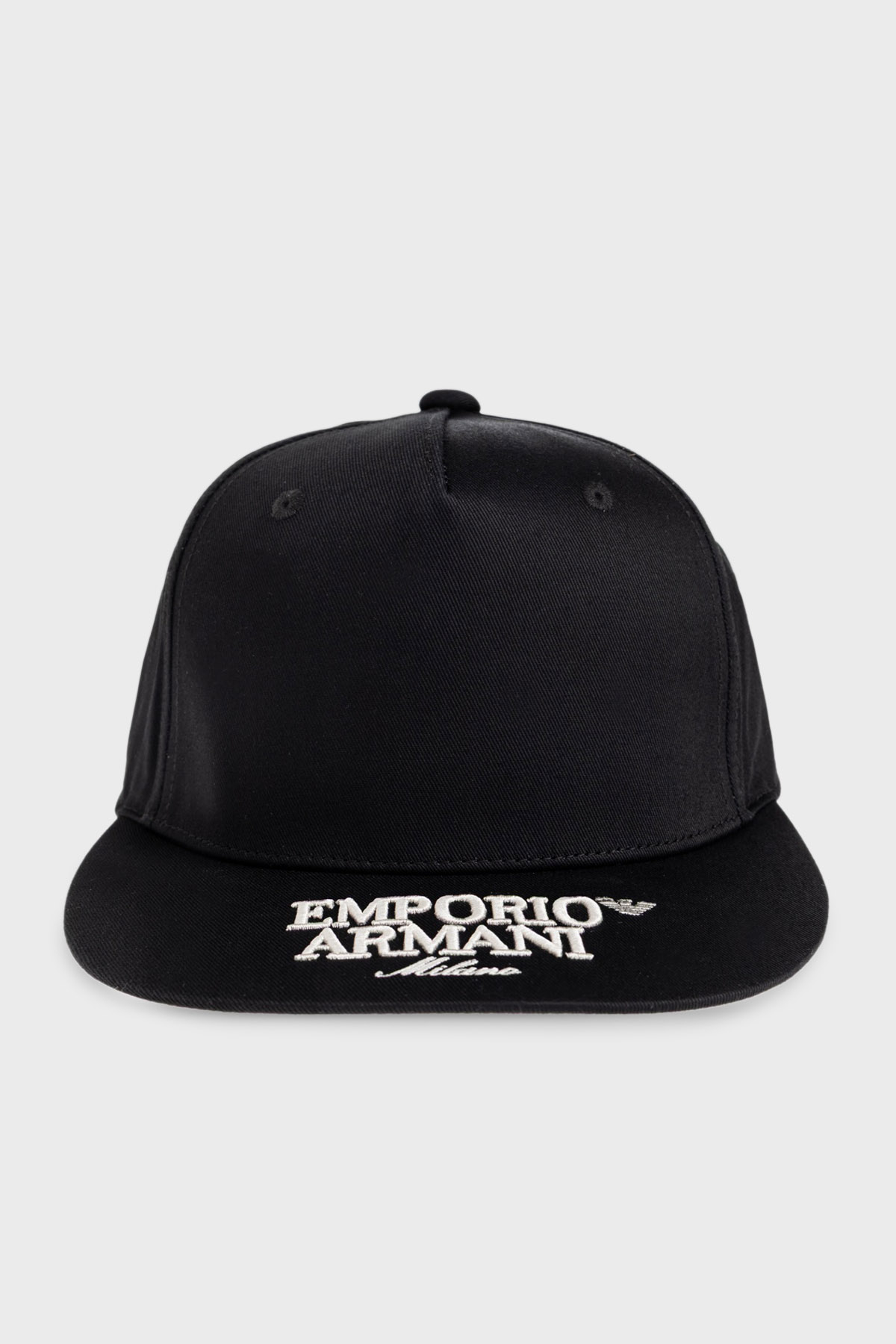 Emporio Armani İşleme Logolu Pamuklu Erkek Şapka EM004848 AF23345 UC001 SİYAH