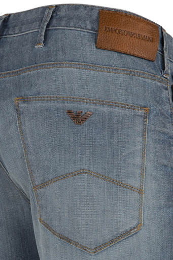 EMPORIO ARMANI J06 JEANS Erkek Kot Pantolon 3Z1J06 1D10Z 0942 - 4