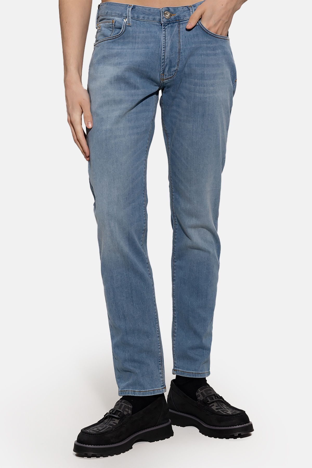 Emporio Armani Jeans Erkek Kot Pantolon 3R1J06 1D09Z 0943 MAVİ