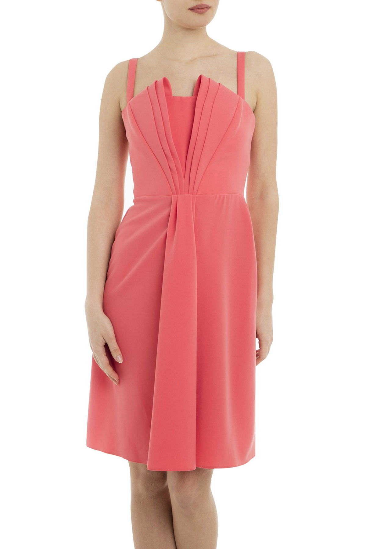 Emporio Armani Kadın Elbise 2NA21T 2M015 240 PEMBE