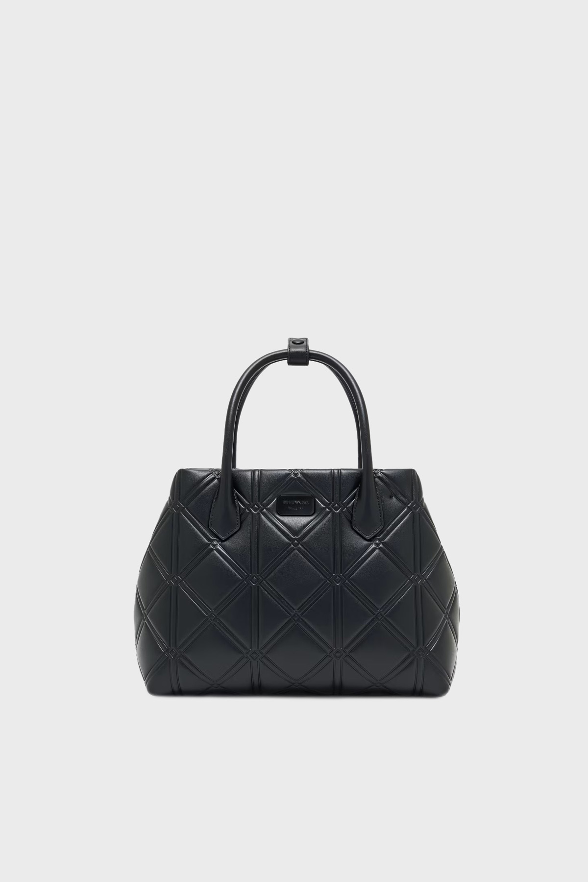 Emporio Armani Kapitoneli Çıkarılabilir Zincir Askılı Kadın Çanta EW002695 AF18575 UC001 SİYAH