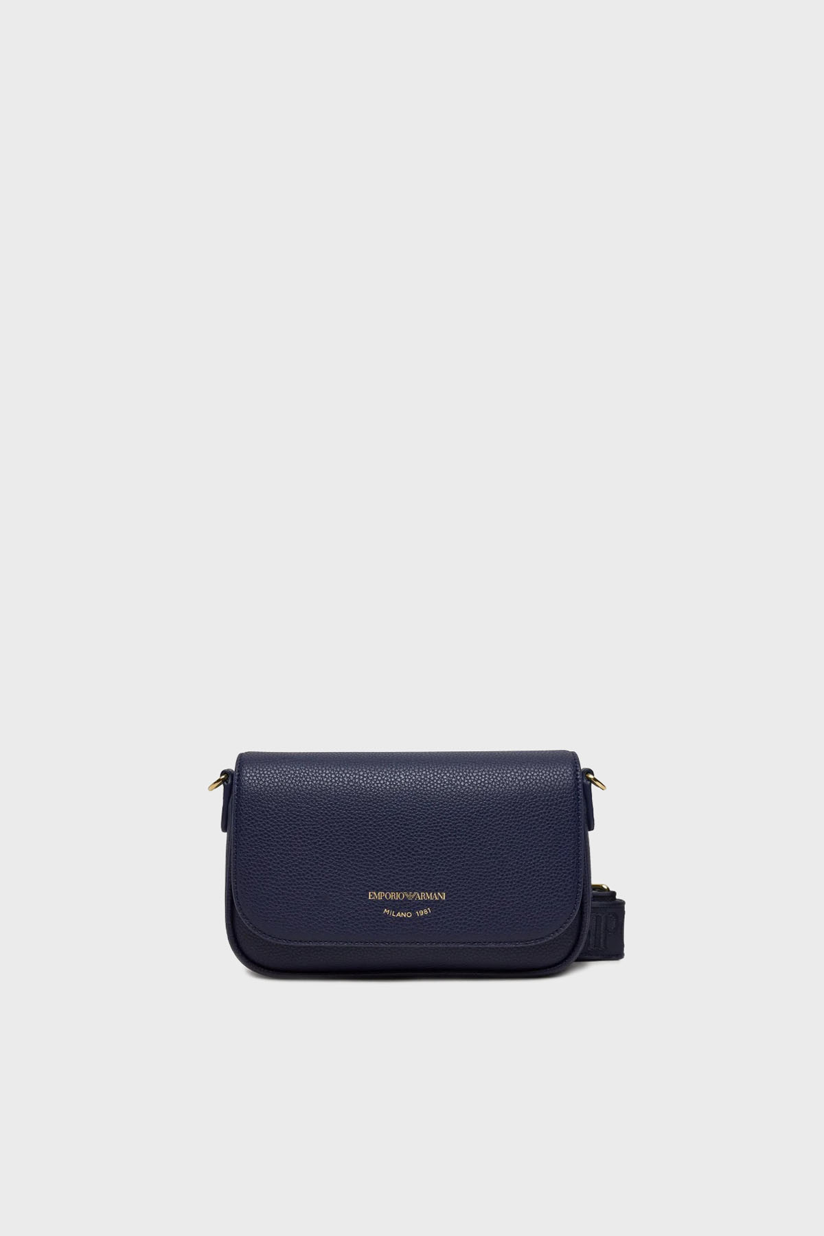 Emporio Armani Logolu Ayarlanabilir Omuz Askılı Kadın Çanta EW000538 AF12036 MB346 MOR