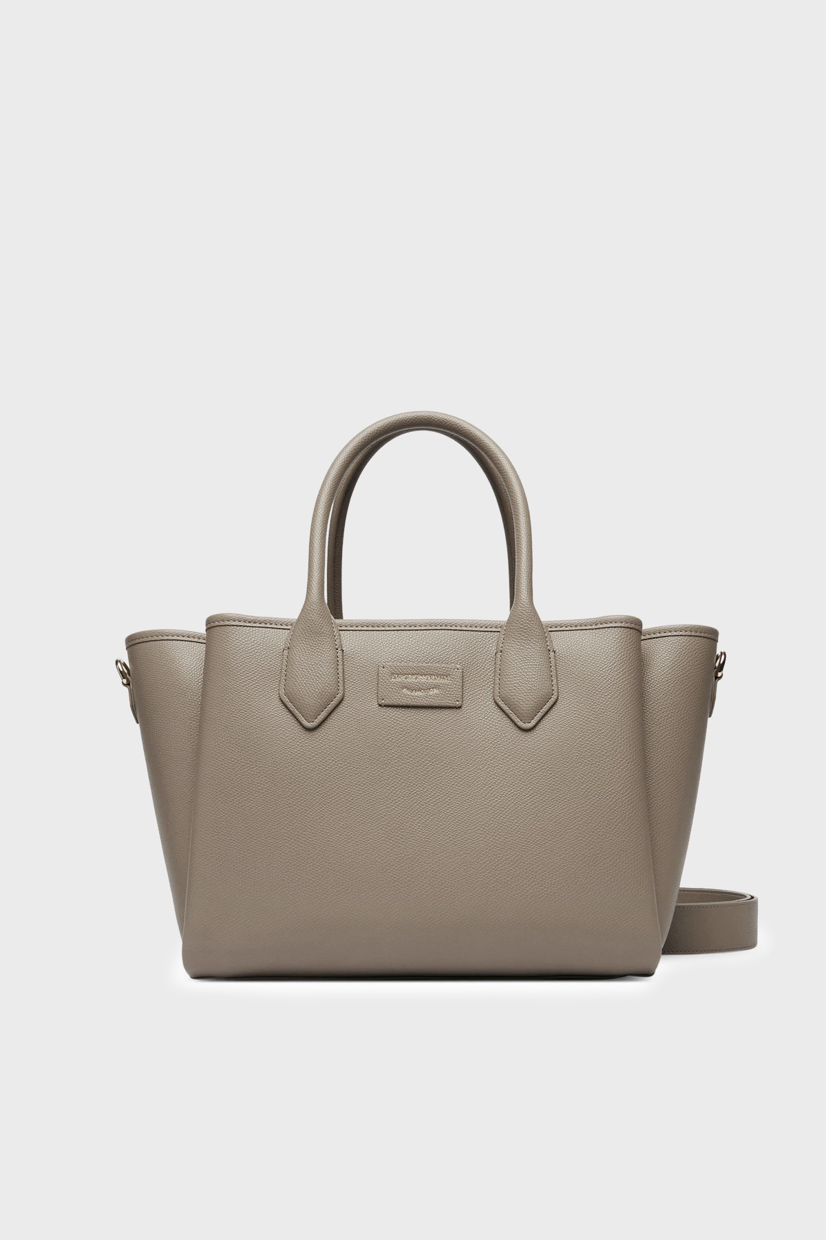 Emporio Armani Logolu Ayarlanabilir ve Çıkarılabilir Askılı Kadın Çanta EW002329 AF17799 M1345 TOPRAK