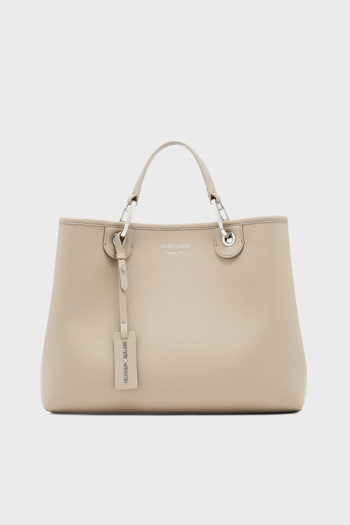 Emporio Armani Logolu Çıkarılabilir Askılı Kadın Çanta EW000360 AF12036 M1286 BEJ