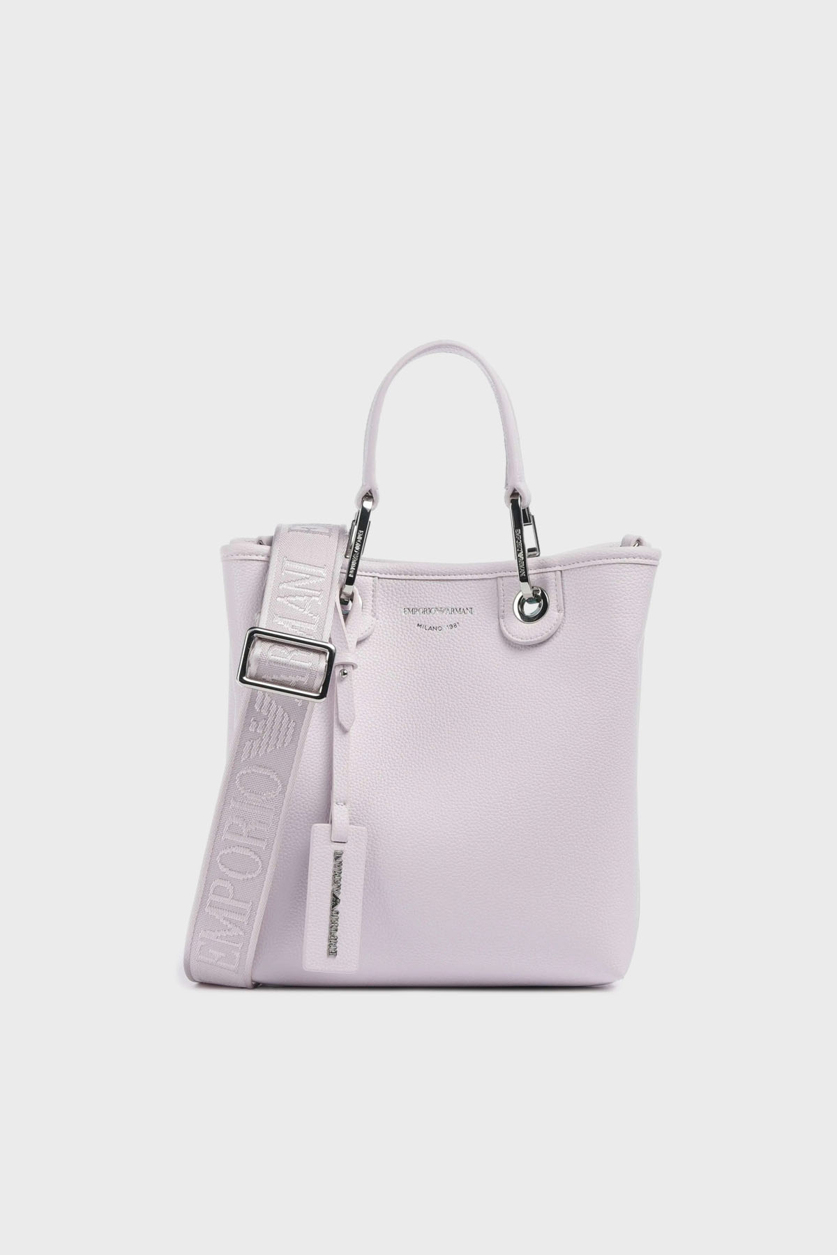 Emporio Armani Logolu Çıkarılabilir Askılı Kadın Çanta EW000362 AF12036 M4033 AÇIK PEMBE