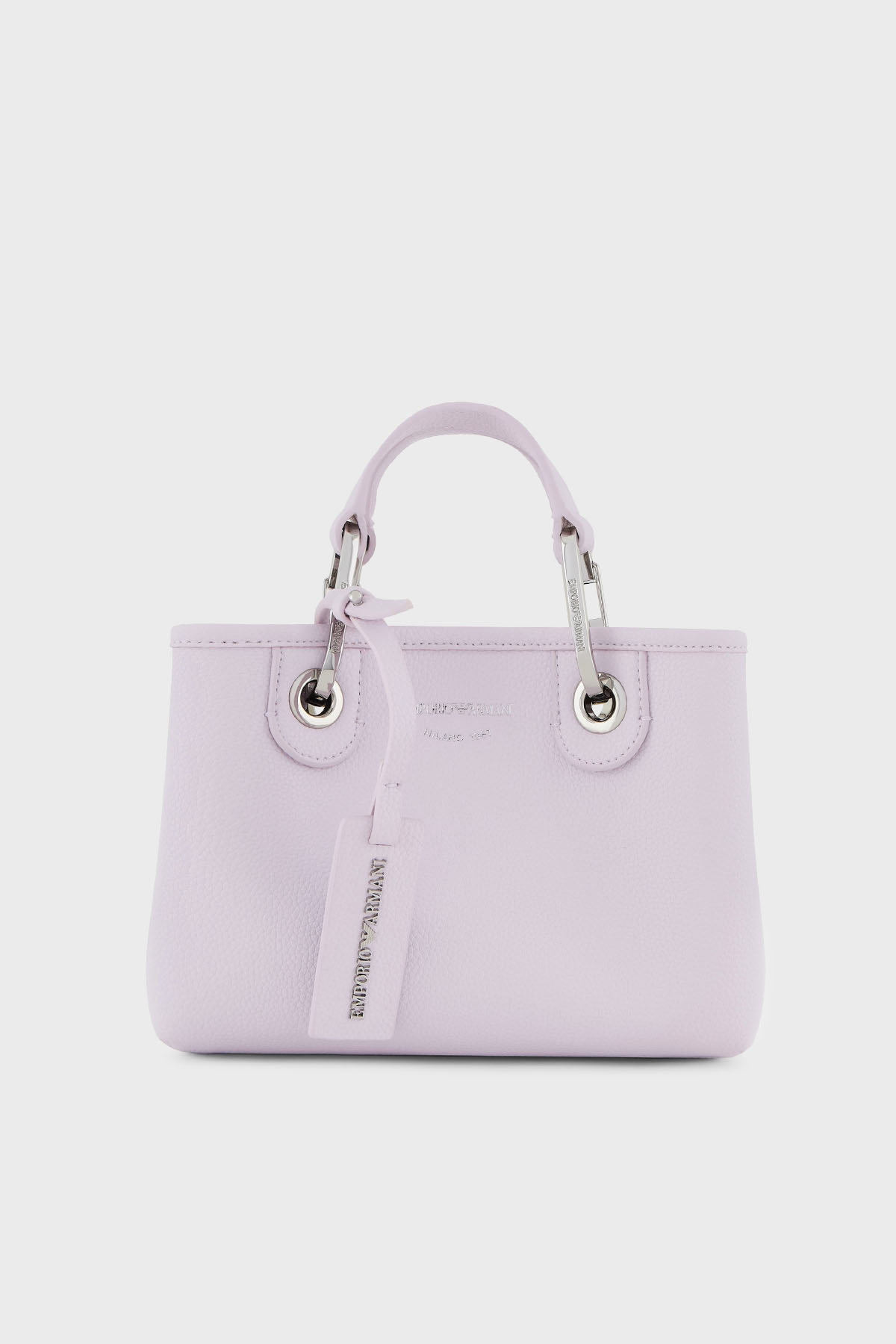 Emporio Armani Logolu Çıkarılabilir Askılı Kadın Çanta EW000382 AF12036 M4033 AÇIK PEMBE