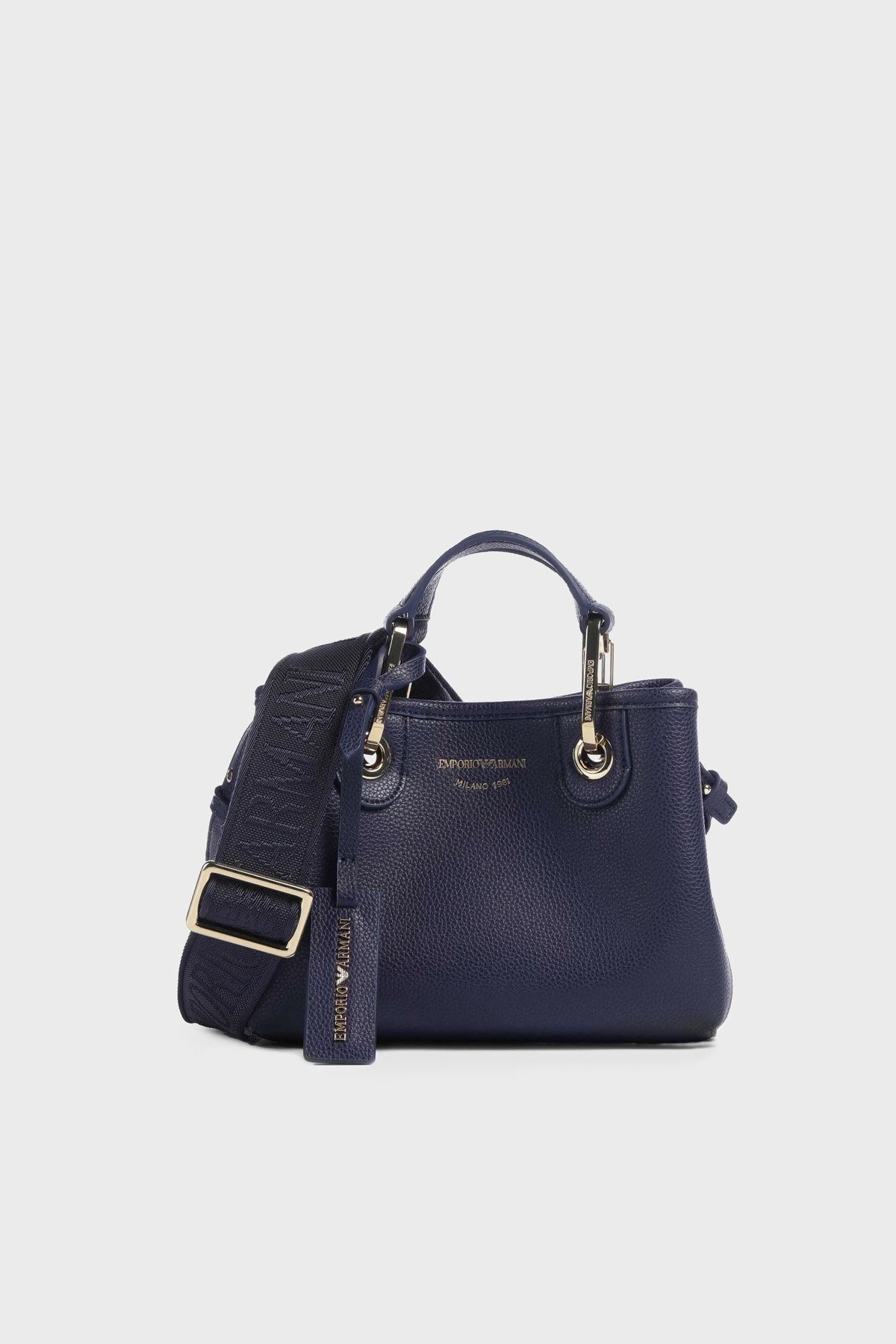 Emporio Armani Logolu Çıkarılabilir Askılı Kadın Çanta EW000382 AF12036 MB346 MOR