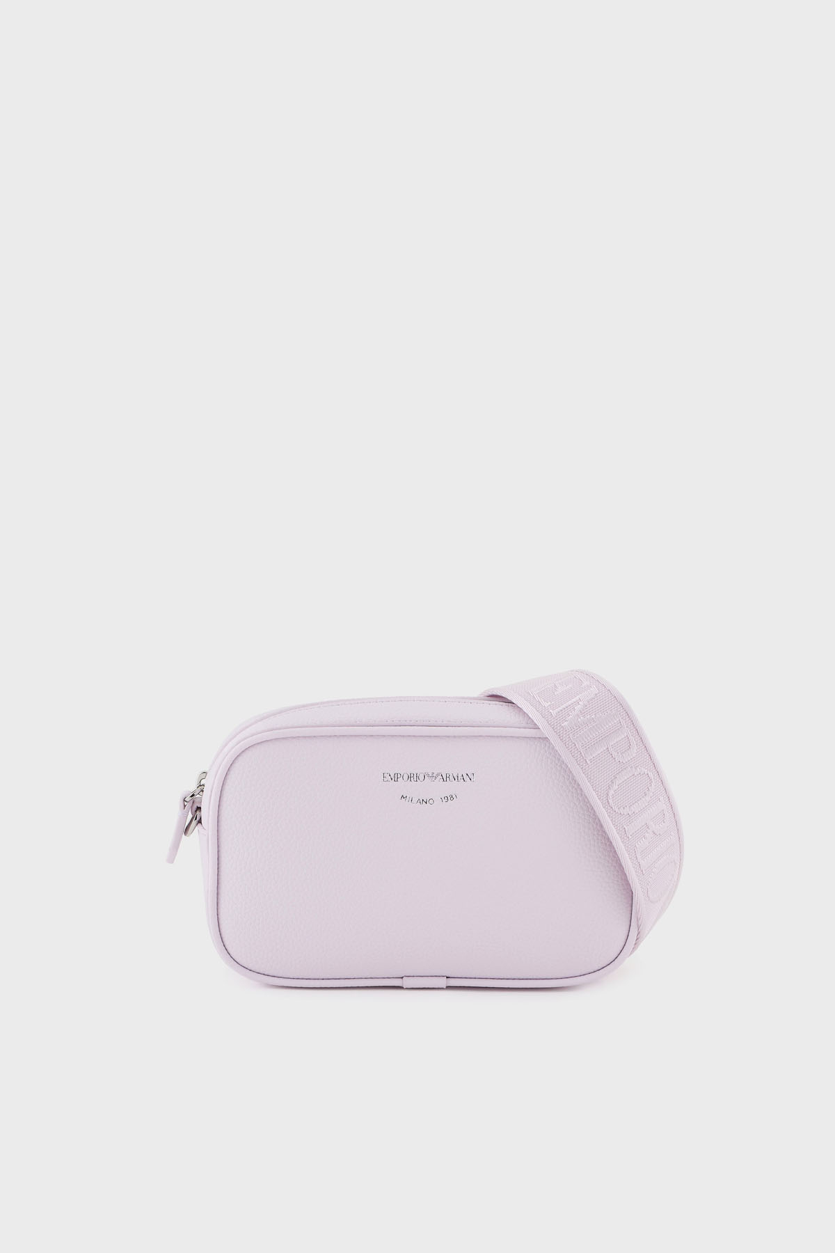 Emporio Armani Logolu Çıkarılabilir Askılı Kadın Çanta EW000537 AF12036 M4033 AÇIK PEMBE