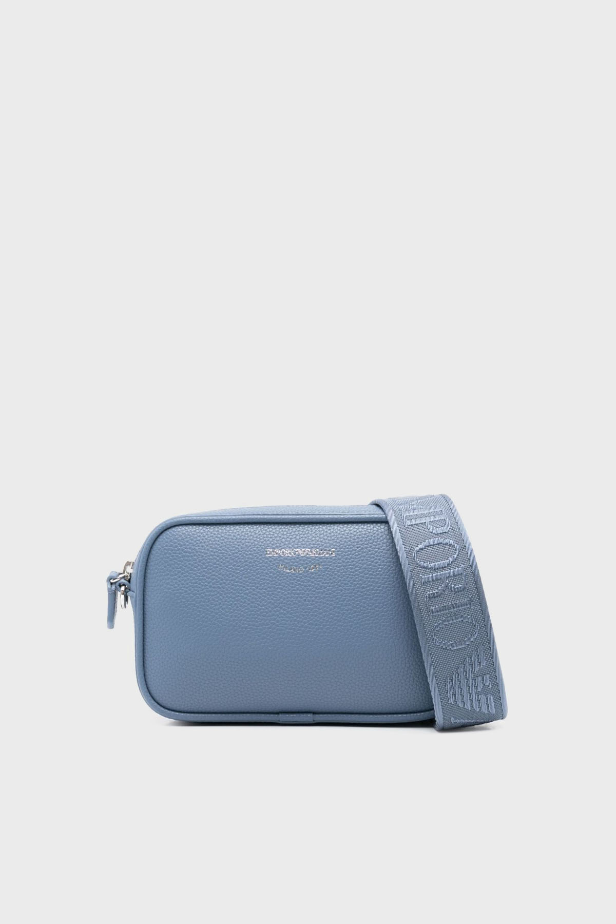 Emporio Armani Logolu Çıkarılabilir Askılı Kadın Çanta EW000537 AF12036 M8128 MAVİ