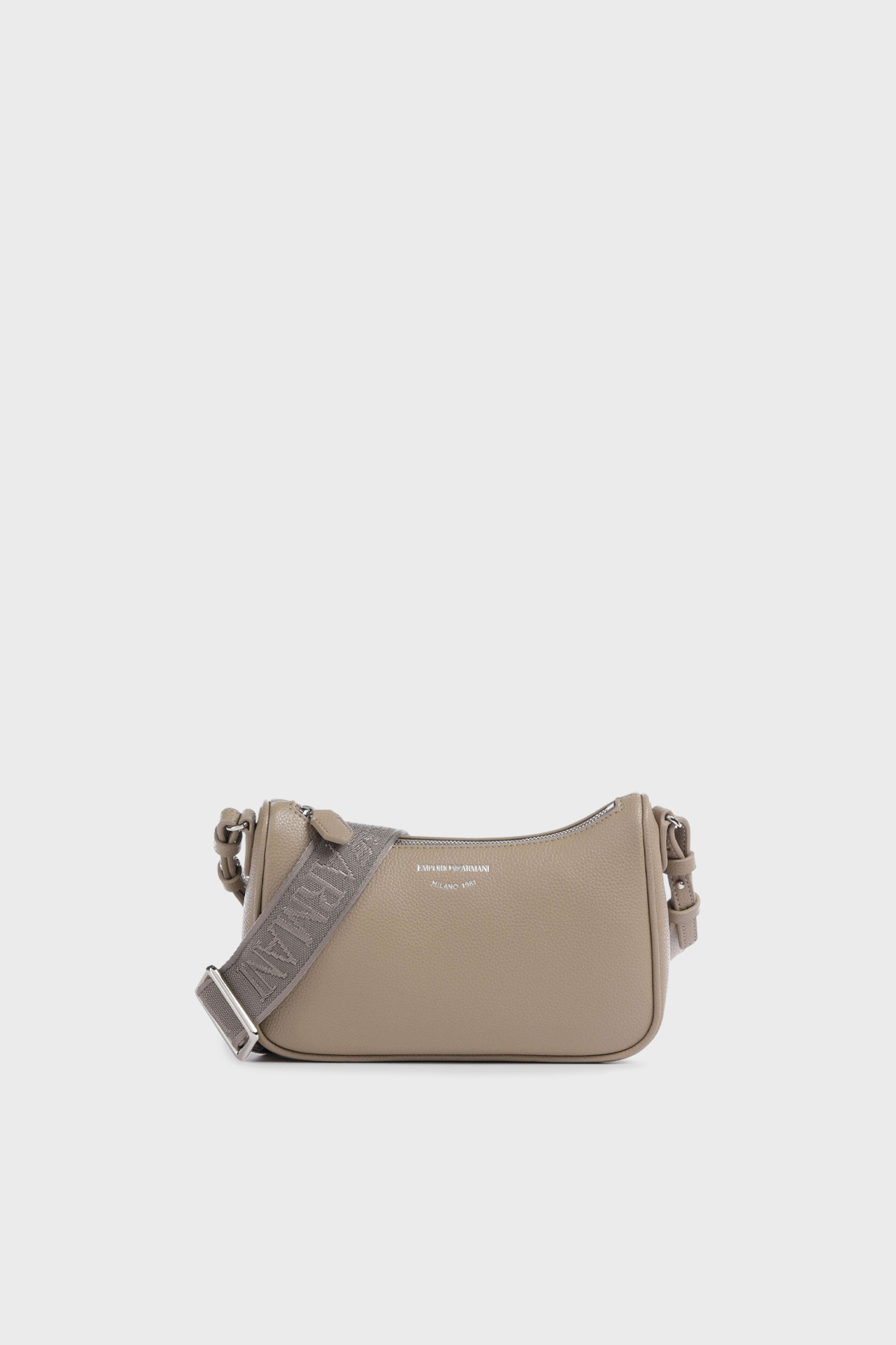 Emporio Armani Logolu Çıkarılabilir Askılı Kadın Çanta EW000539 AF12036 M1286 BEJ