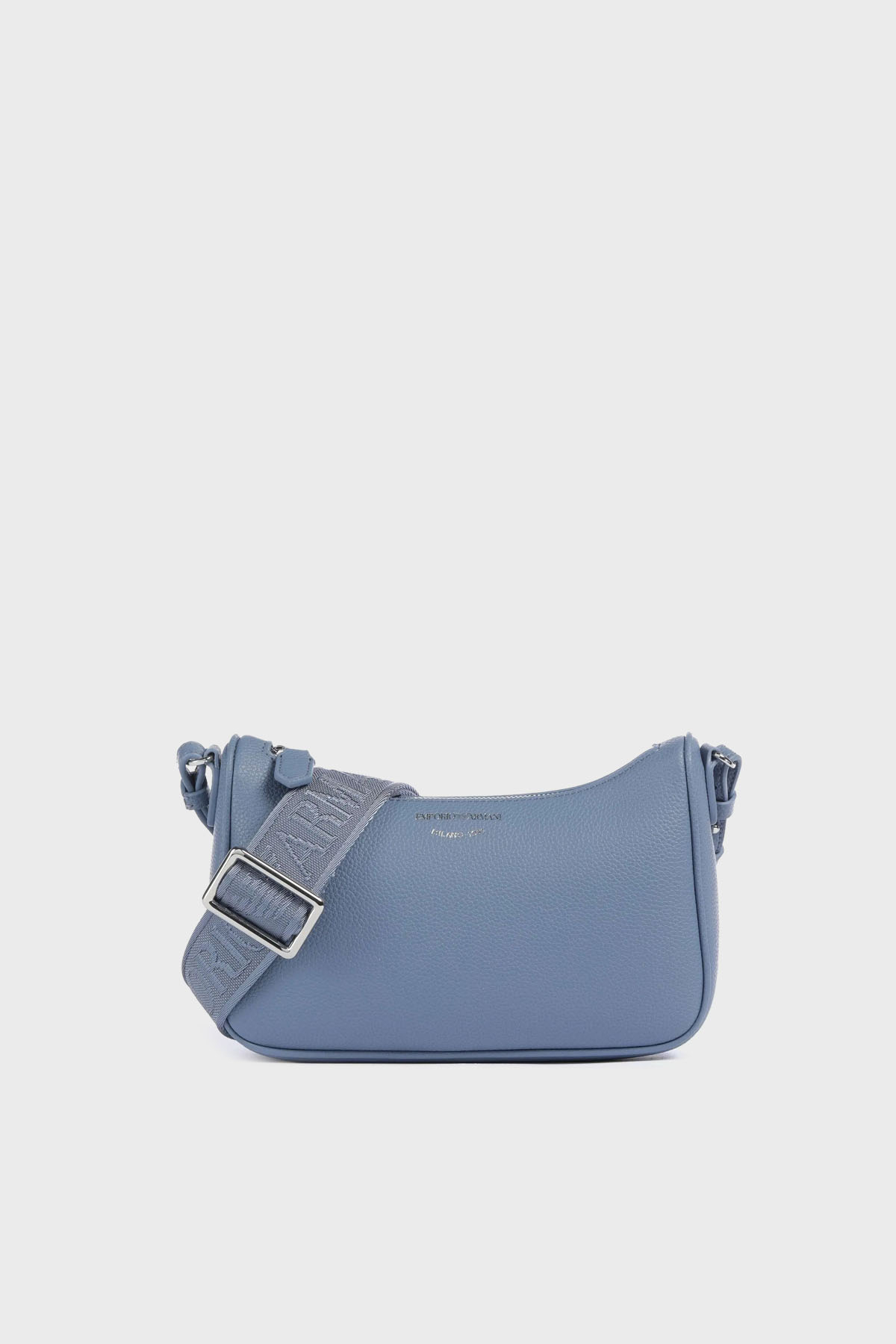 Emporio Armani Logolu Çıkarılabilir Askılı Kadın Çanta EW000539 AF12036 M8128 MAVİ