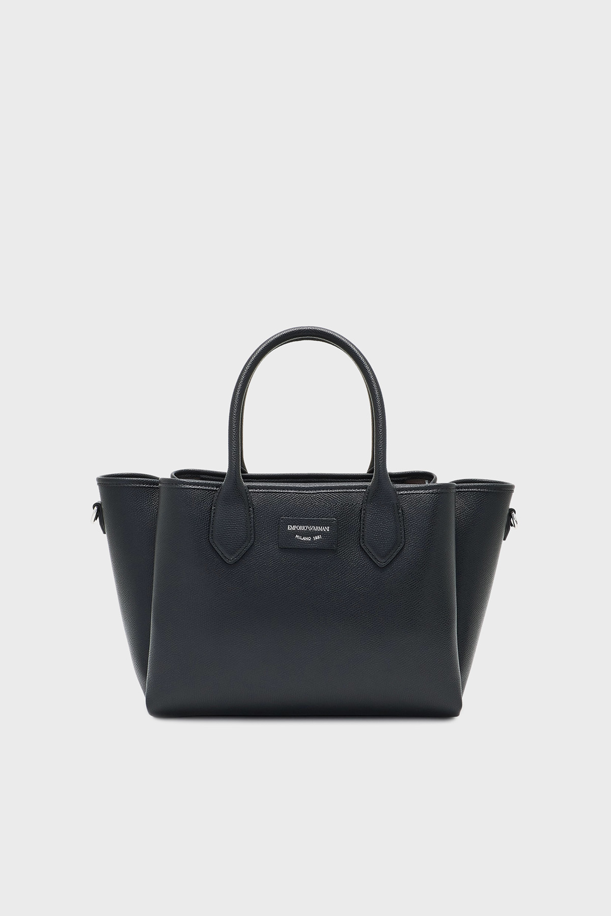 Emporio Armani Logolu Çıkarılabilir Askılı Kadın Çanta EW00232 9AF17799 MC149 SİYAH