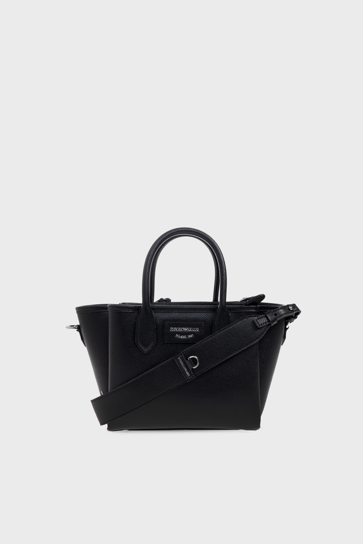 Emporio Armani Logolu Çıkarılabilir Askılı Kadın Çanta EW002328 AF17799 MC149 SİYAH