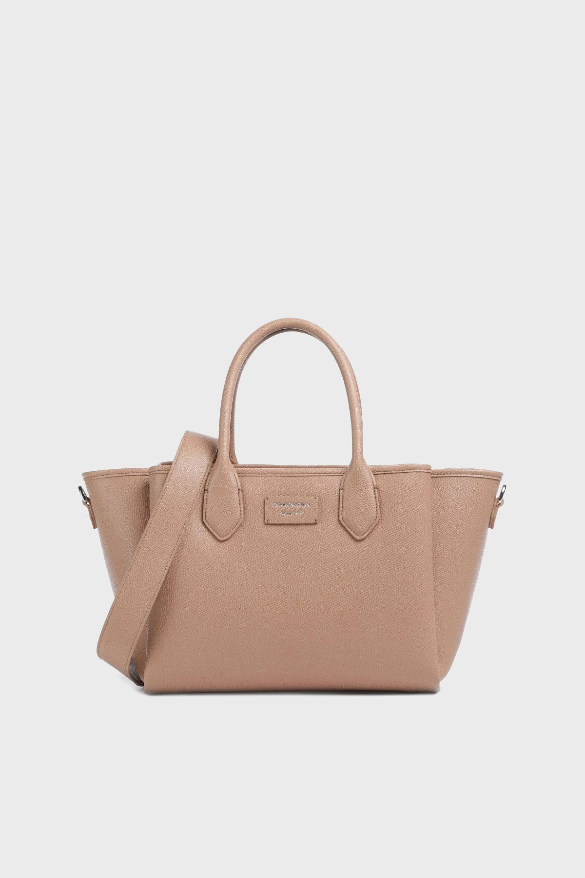 Emporio Armani Logolu Çıkarılabilir Askılı Kadın Çanta EW002329 AF17799 M1188 PUDRA